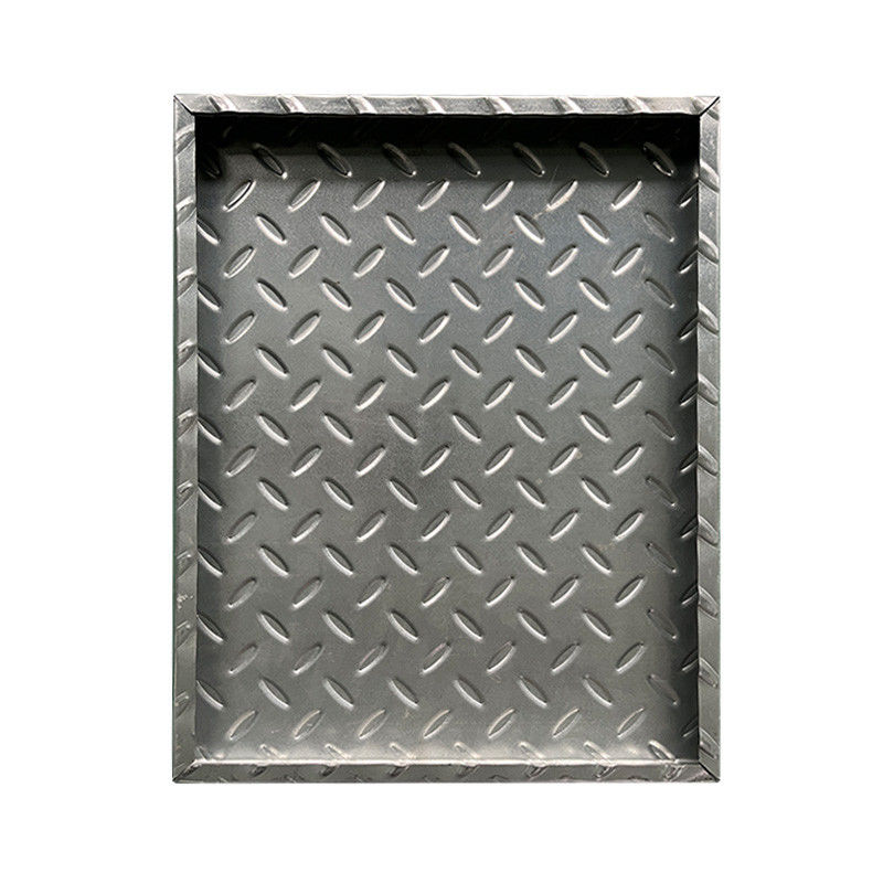 Adapté aux besoins du client non glissez la plaque d'acier ensabotent non plaque de métal pour l'inspection de panneau de picovolte