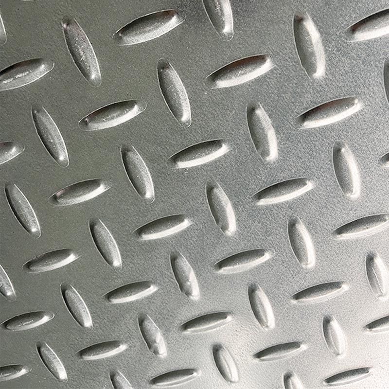 l'épaisseur Zn-Al-MG de 1.5mm glissent non l'anti feuillard de dérapage de plaque d'acier