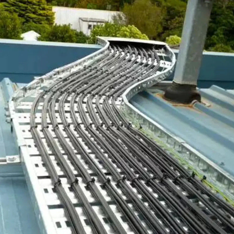 1.5 - type résistance à la corrosion d'échelle de 2.5mm de Tray Galvanised Steel Cable Tray de câble