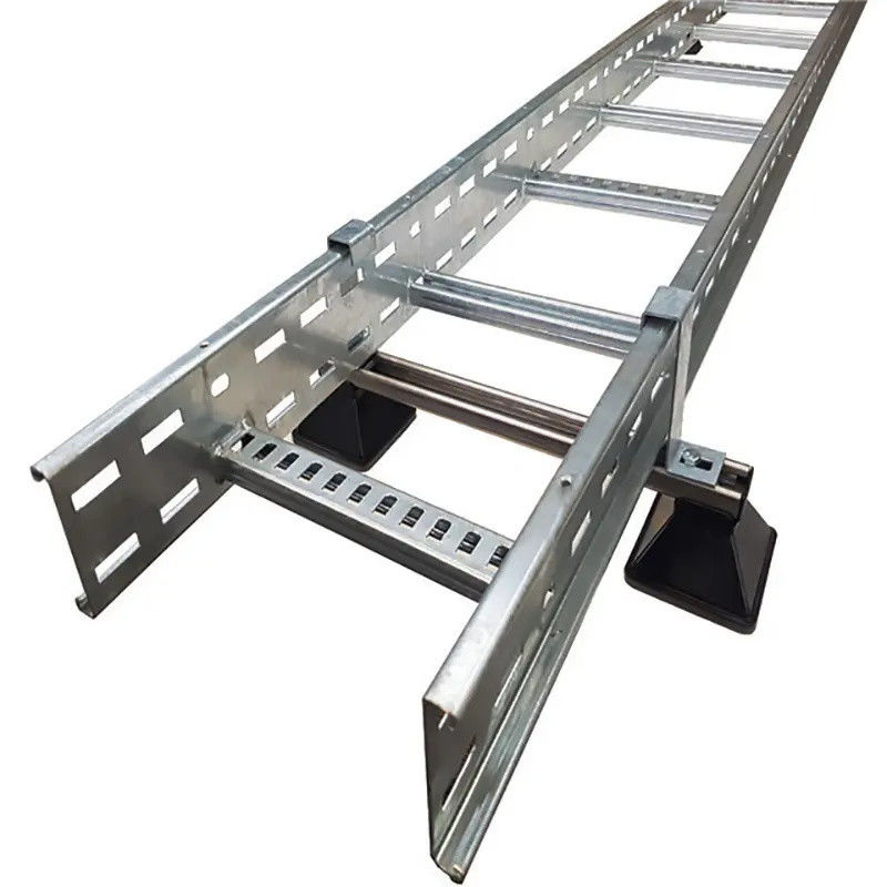 1.5 - type résistance à la corrosion d'échelle de 2.5mm de Tray Galvanised Steel Cable Tray de câble