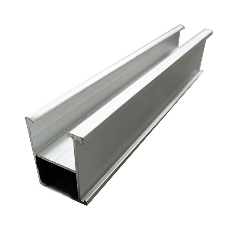 Rails de fixation de panneau solaire anti-corrosion rail de montage en aluminium solaire pv