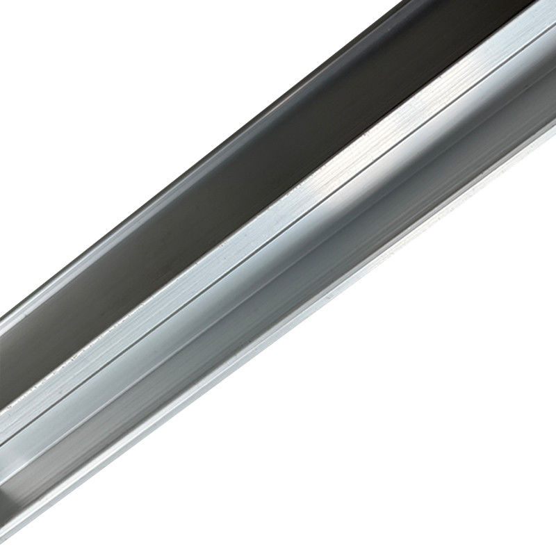 Rails de fixation de panneau solaire anti-corrosion rail de montage en aluminium solaire pv