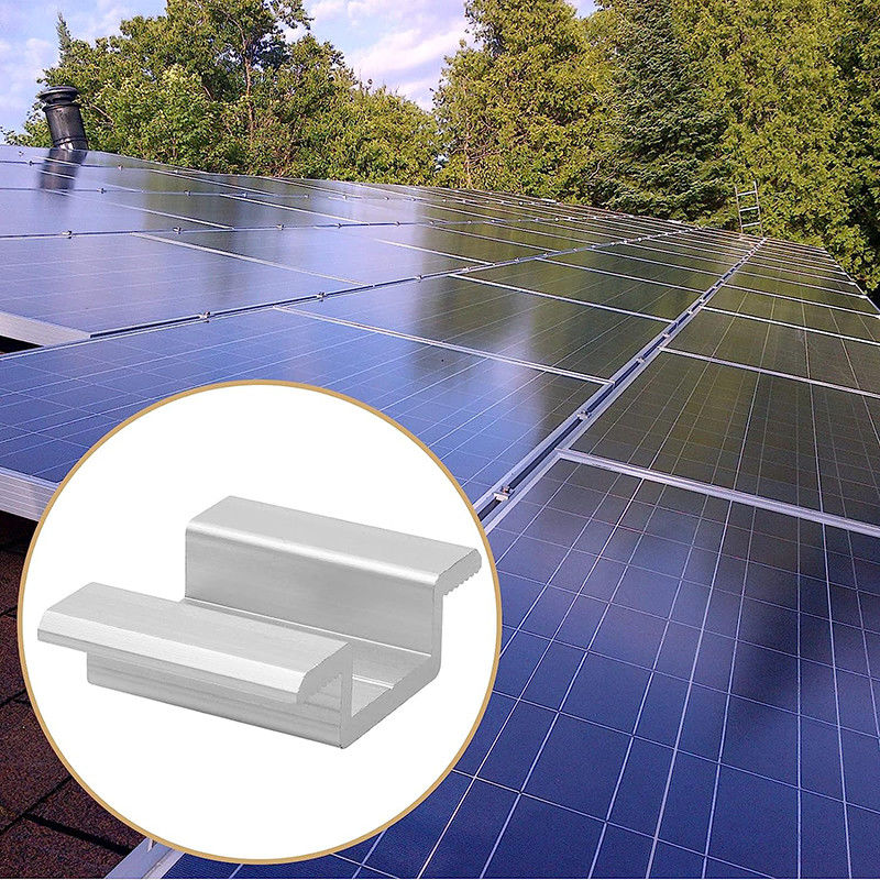 Le toit non rouillé de panneau solaire en métal serre la charge de neige de 40/50/60/80mm 1.5KN/M2