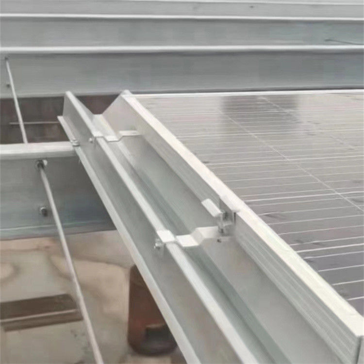 entretien facile d'installation facile de gouttières de toit en métal de 0.2mm-0.5mm bas