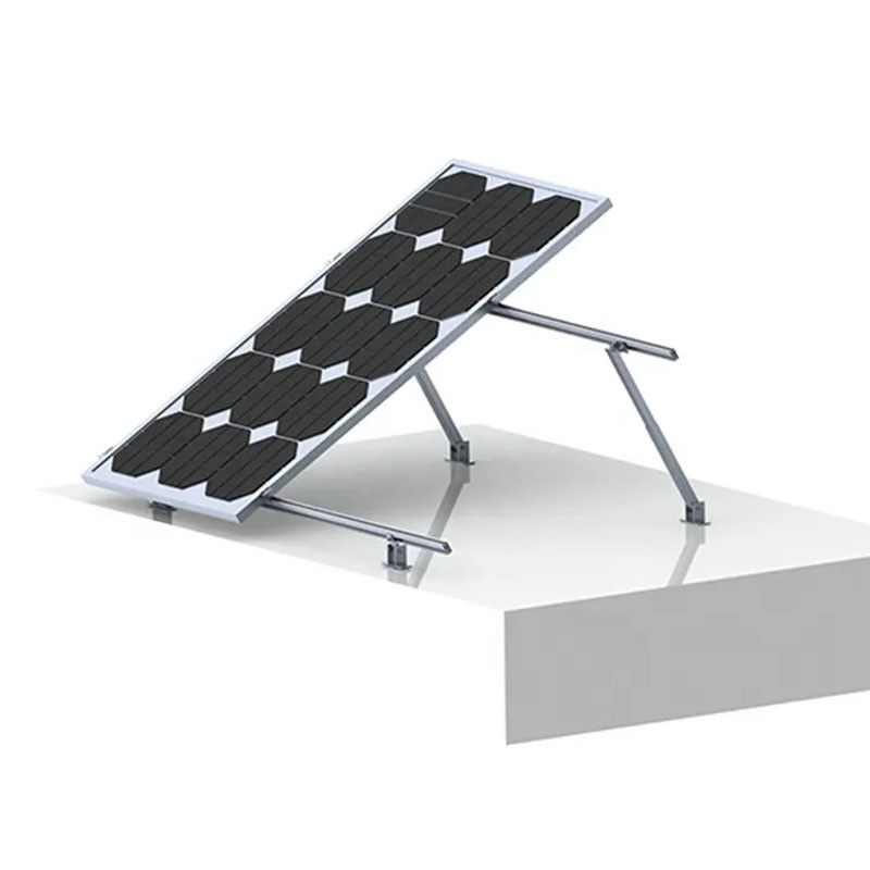 Système solaire à vis de sol monté sur le toit Pour l'installation de panneaux solaires sur le toit