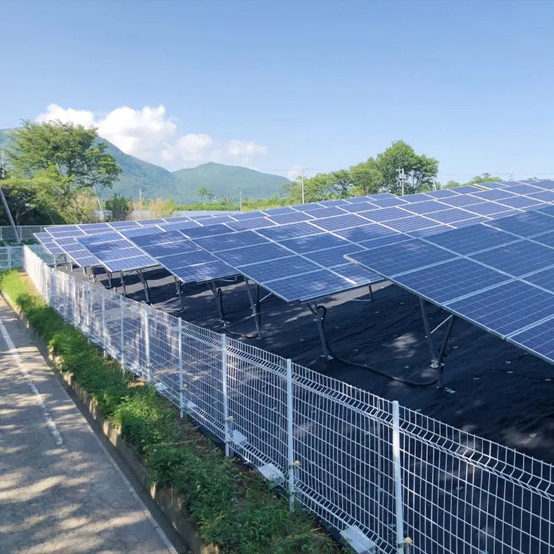 Résistance à la corrosion pour l'installation solaire