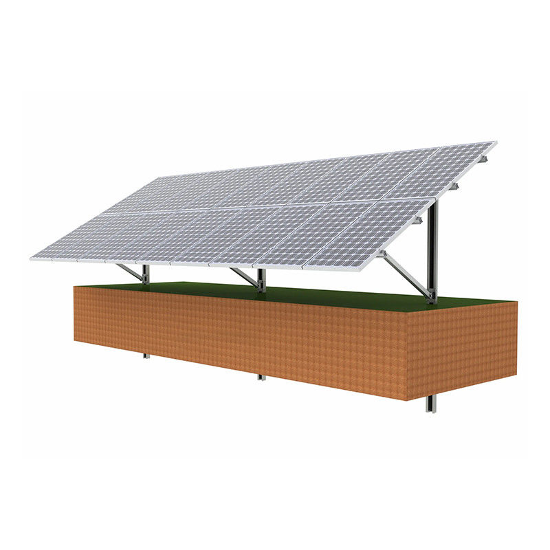 Système de montage de panneaux solaires pour modules de portrait ou de paysage