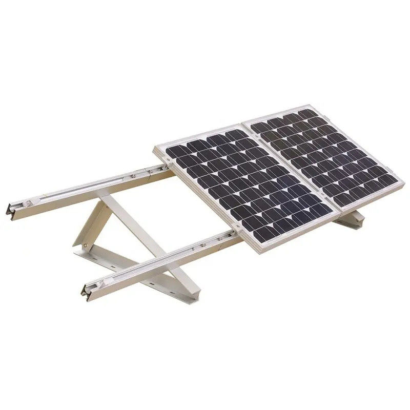 Des supports de montage de toits de panneaux solaires naturels en forme de C pour les installations à grande échelle