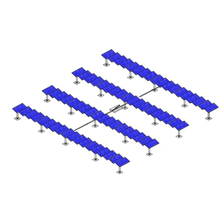 Montures de suivi solaire: maximiser chaque rayon de lumière solaire précision intelligente pour le rendement énergétique ultime