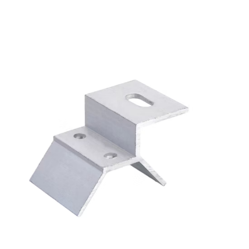 Serre en alliage d'aluminium à double boulons et à poignée dentelée pour les vibrations - Serre solaire de toiture à fixation structurelle résistante