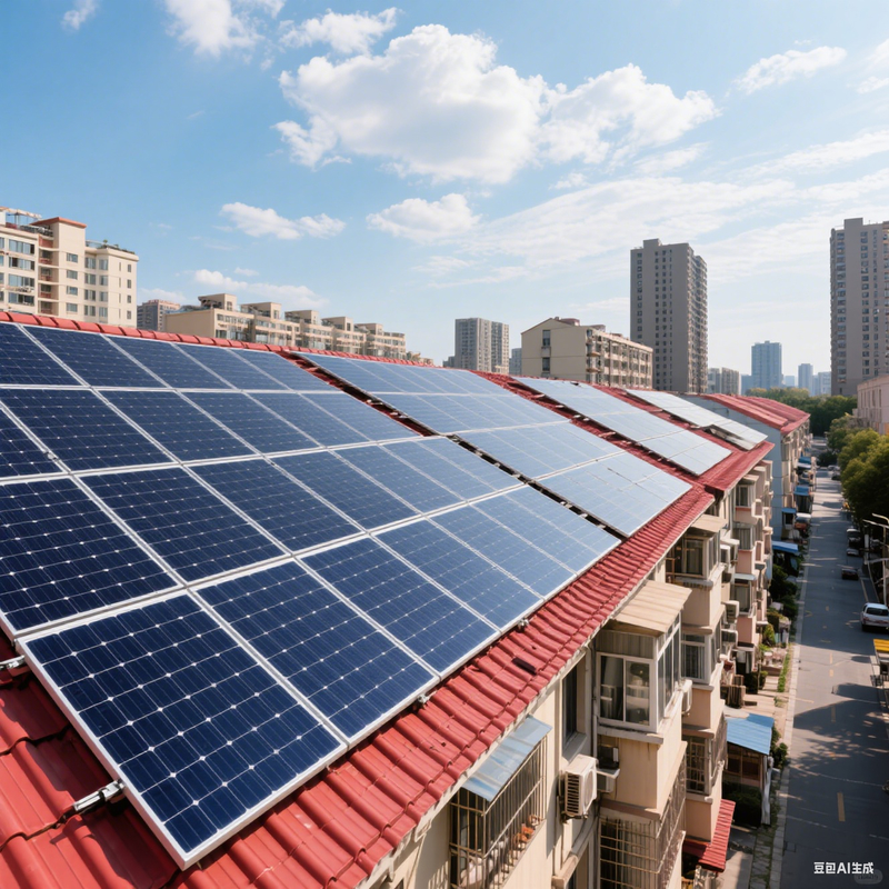 Système de supports photovoltaïques solaires en alliage d'aluminium Léger et résistant à la corrosion Compatible avec divers panneaux photovoltaïques