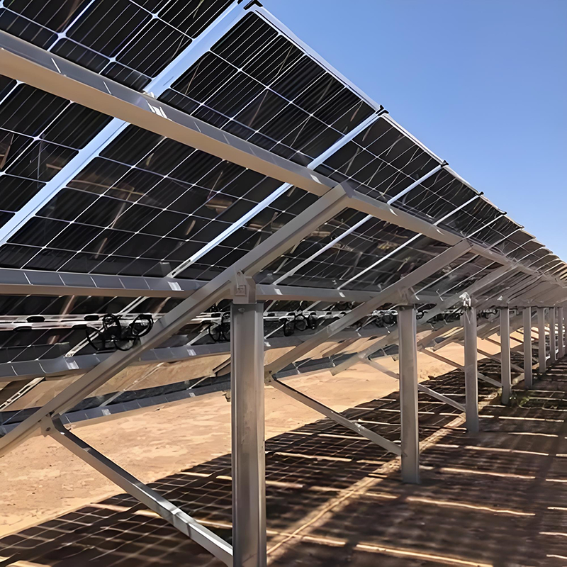 Des supports de montage de panneaux solaires personnalisables pour votre centrale solaire nécessitent une solution solide et durable pour vos projets