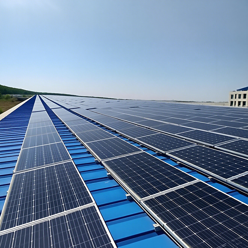 Solar Panel Roof Mounting Brackets for Commercial Buildings Easy Installation Economic and Environmental Benefits