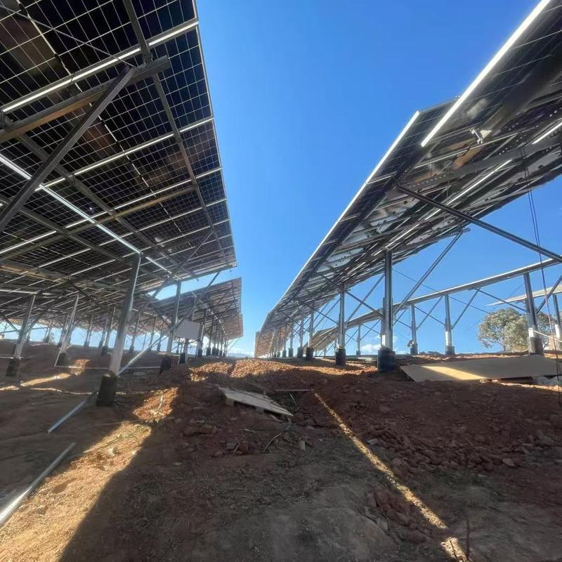 Cadre de montage photovoltaïque solaire de haute qualité : durable, résistant aux intempéries, personnalisable pour les systèmes solaires résidentiels/commerciaux – Installation facile, résistant à la corrosion