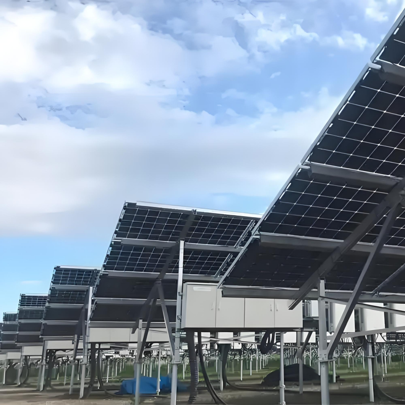 Compatibilité des modules solaires Des supports de montage solaire au sol pour les installations photovoltaïques solaires à grande échelle et utilitaires