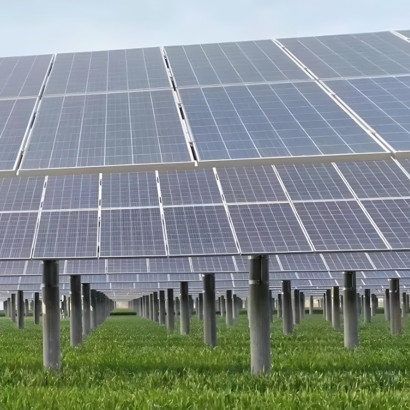 High-Performance Ground Solar Mounting Brackets For Large-Scale And Utility-Scale Solar PV
