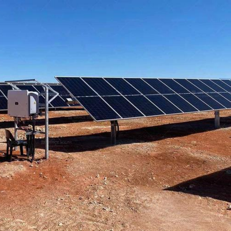 Flexible and Adjustable Ground Solar Mounting Brackets for Optimal Solar Module Orientation