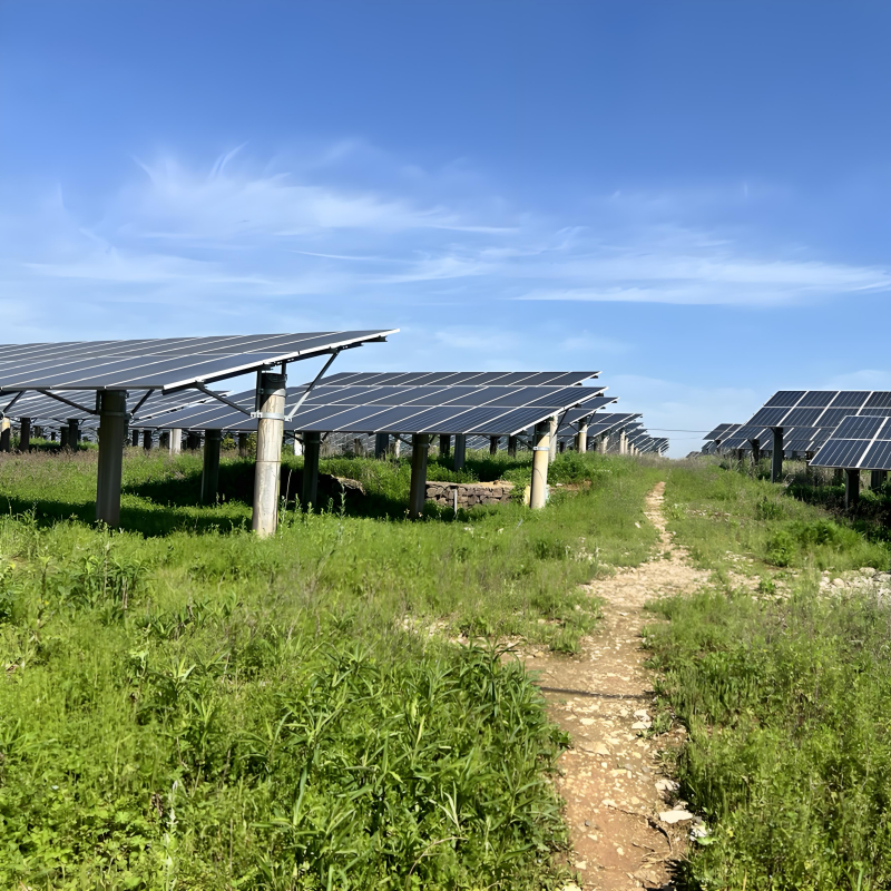 Outdoor Ground Solar Mounting Brackets- Corrosion-Resistant, Anti-Aging & Long-Lasting