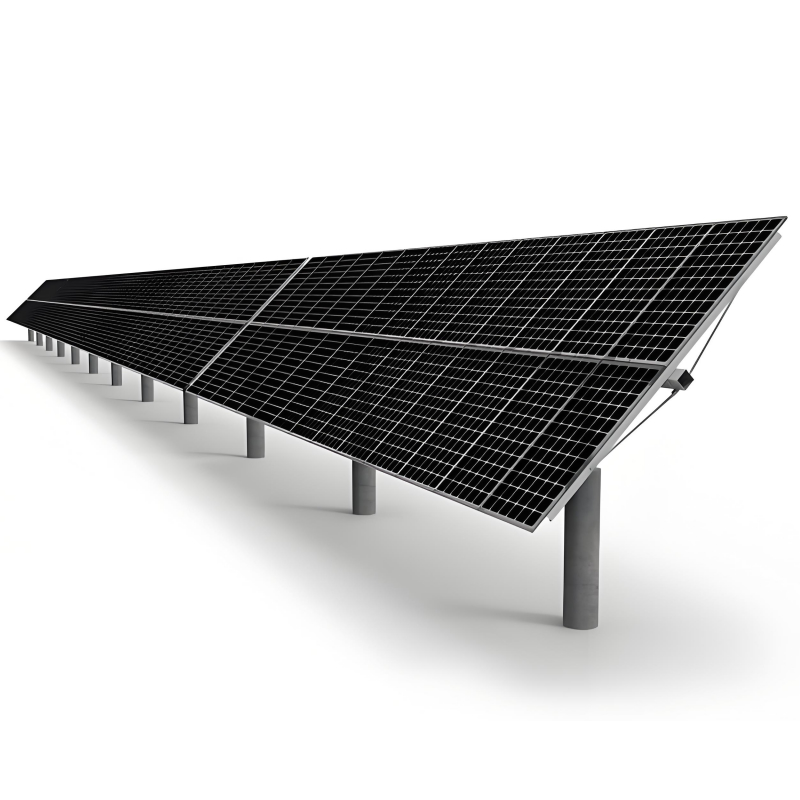 Supports de montage de panneaux solaires avec options de taille et de fonction personnalisables, conçus pour des installations de systèmes de panneaux solaires stables.