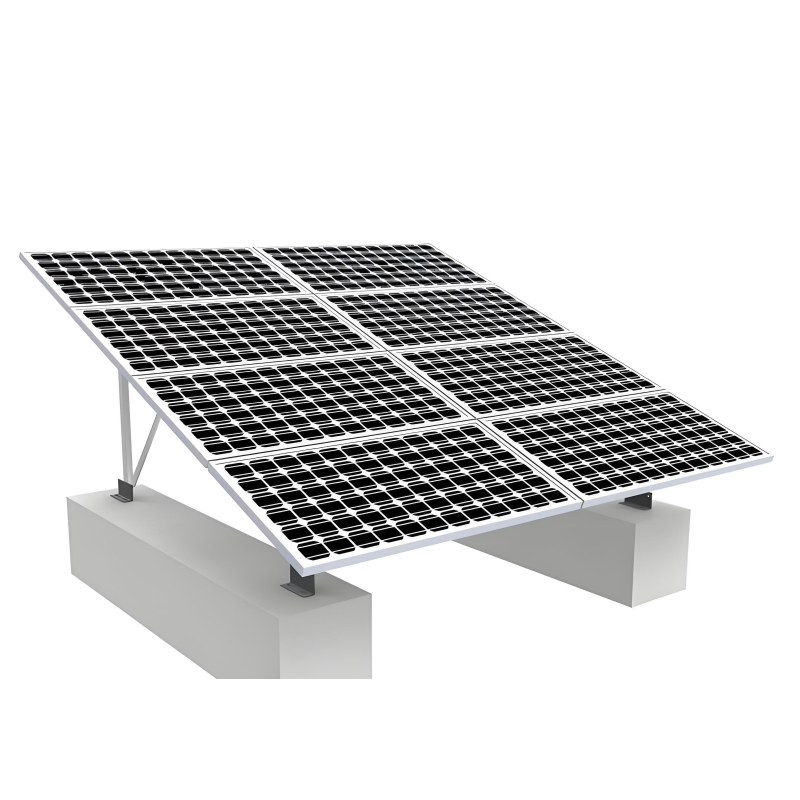 Industrial-Grade Solar Panel Mounting Brackets – Galvanized Steel, 1000kg Load & Anti-Corrosion