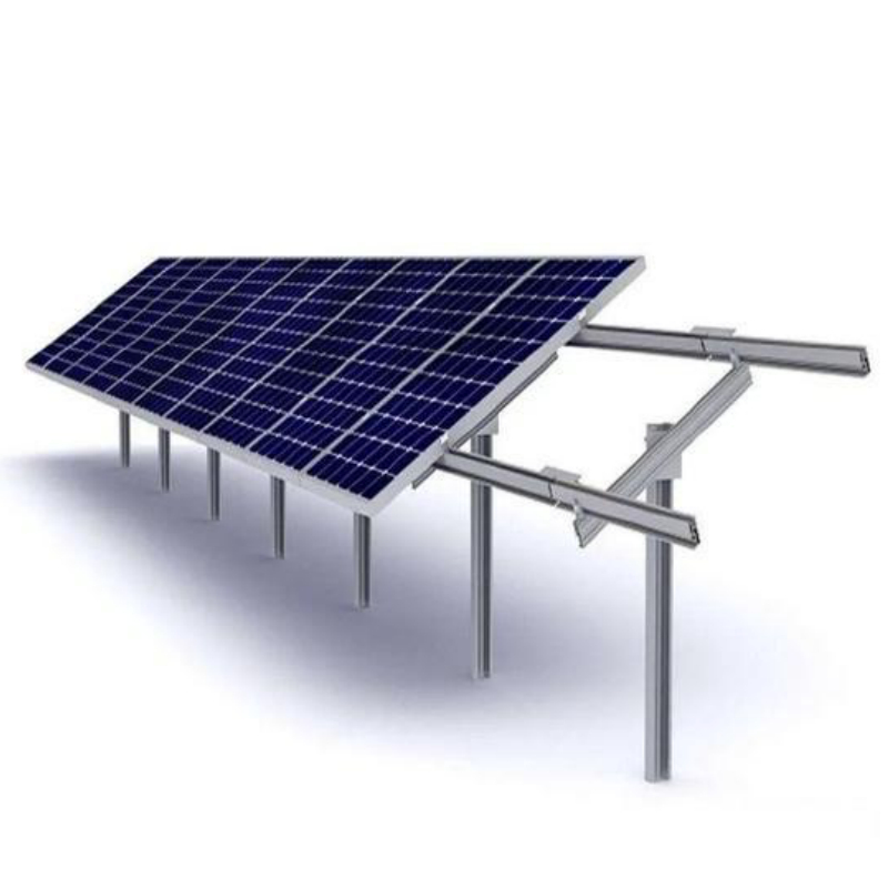 Des supports de montage de panneaux solaires avec une conception unique garantissant une installation facile et une durabilité durable dans diverses conditions environnementales
