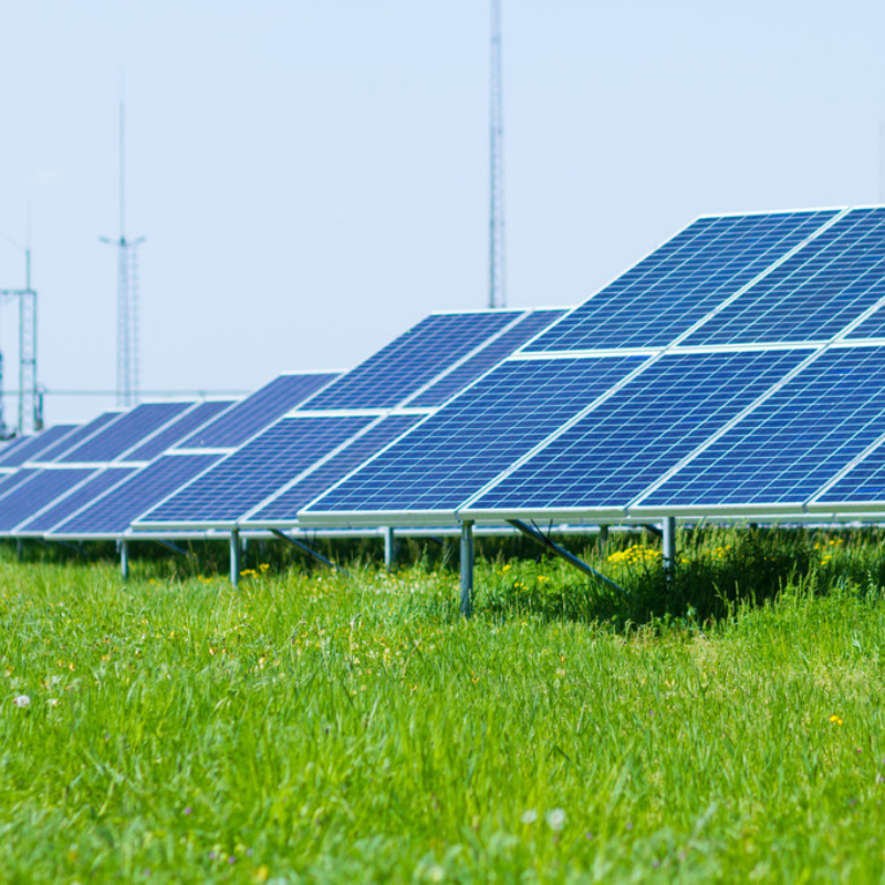 Heavy-Duty Ground Solar Mounting Brackets with Robust Support for Large Arrays and Utility Scale Applications