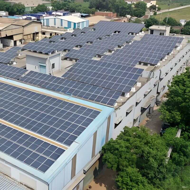 Supports de montage de panneaux solaires pour toiture - Résistant à la corrosion, anti-vieillissement et durable stable