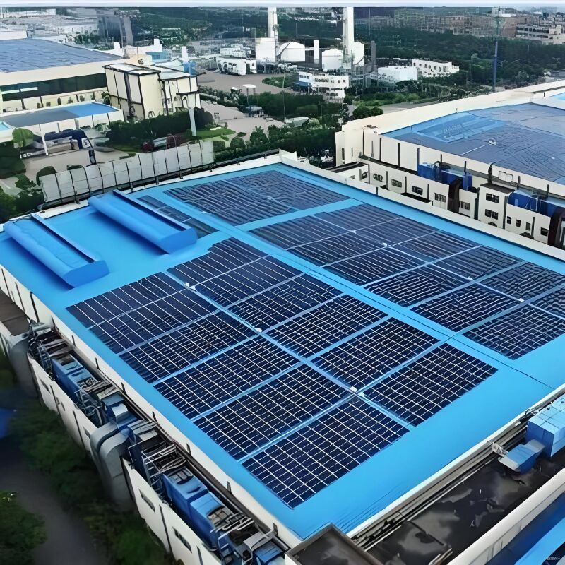 Offre de supports pour le montage de panneaux solaires sur les toits et d'installation de systèmes photovoltaïques commerciaux sur des toits métalliques