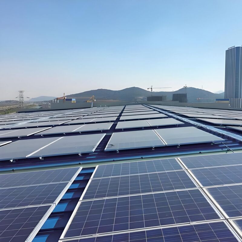 Des supports de montage de panneaux solaires améliorés résistants aux tempêtes: défiant les intempéries, protégeant votre sécurité énergétique de manière fiable