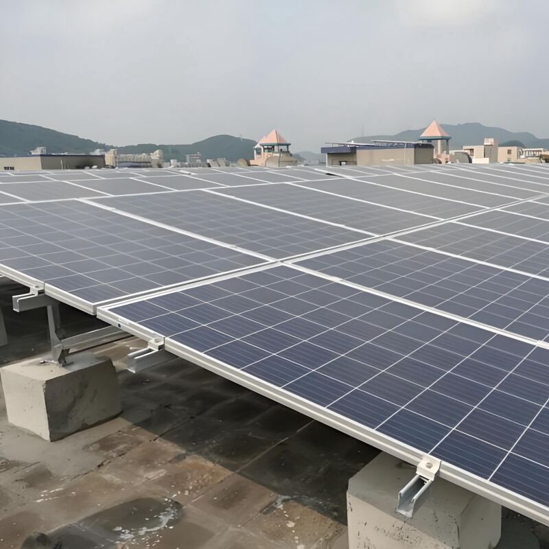 Wind-Resistant Solar Panel Roof Mounting Brackets with 10-Year Warranty and 216km/h Wind Load for Metal Roofs