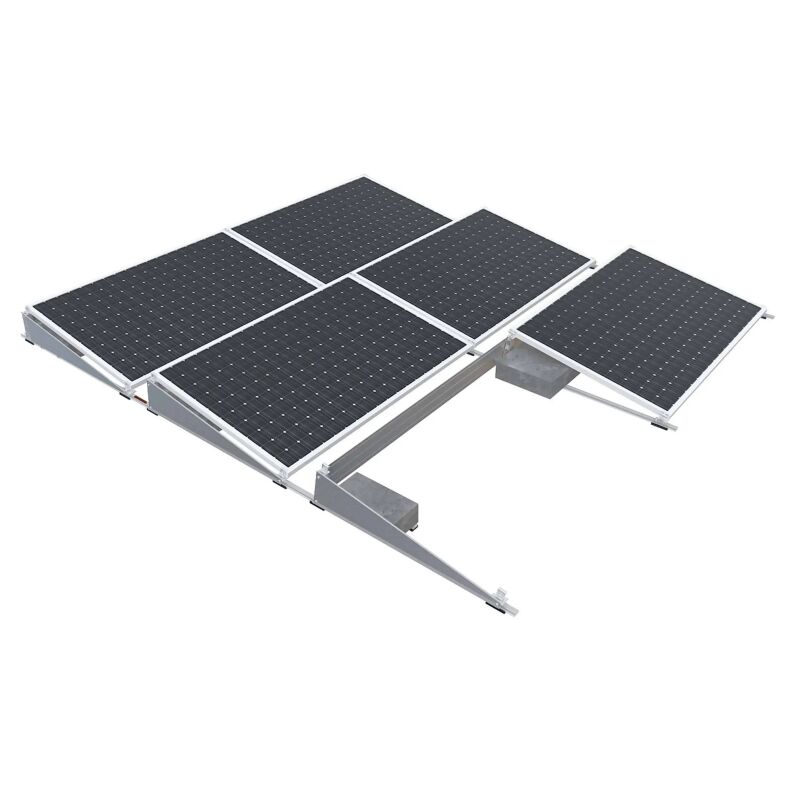Des supports de montage de panneaux solaires: spécialement conçus pour des profils de toits complexes, assurant un ajustement parfait
