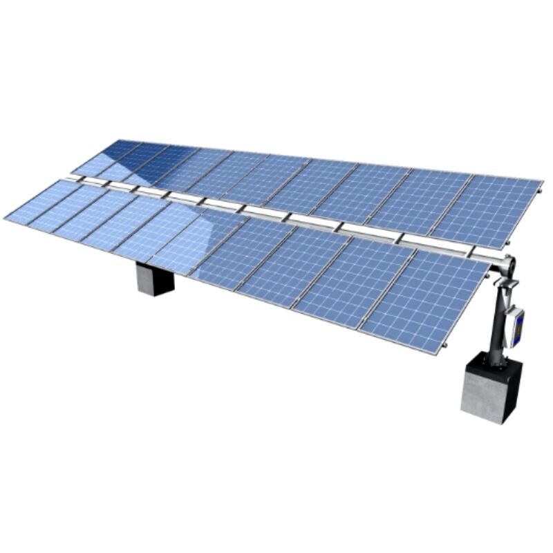 Supports de montage de panneaux solaires durables, idéaux pour les solutions de montage de panneaux solaires au sol et sur béton en champ libre.