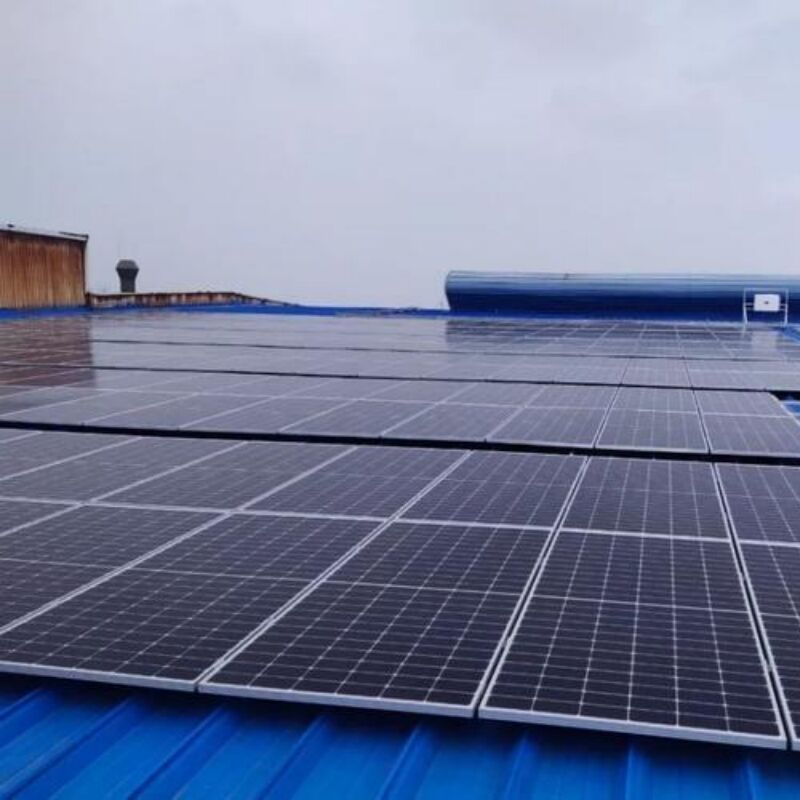 Des supports de montage de panneaux solaires améliorés résistants aux tempêtes: défiant les intempéries, protégeant votre sécurité énergétique de manière fiable