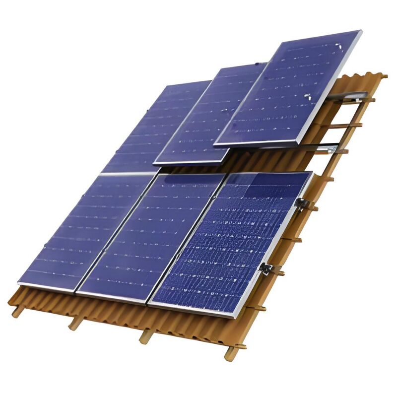 Partenons de montage de panneaux solaires énergétiques compatibles avec différents types de panneaux solaires offrant des solutions de montage durables
