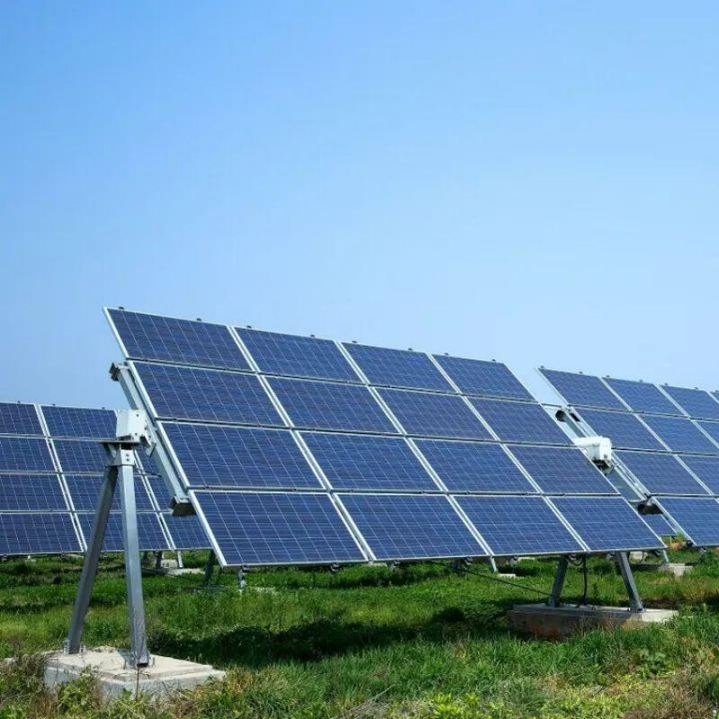 Des supports de montage solaire à faible teneur en carbone et écologiques: conception recyclable, conçue pour l'énergie verte