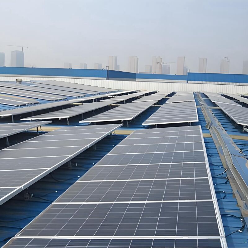 Supports de montage durables pour panneaux solaires sur toits en tuiles, en aluminium anodisé et compatibles avec divers panneaux