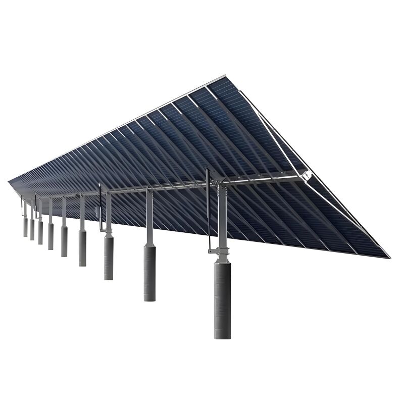Supports de montage de panneaux solaires avec options de taille et de fonction personnalisables, conçus pour des installations de systèmes de panneaux solaires stables.
