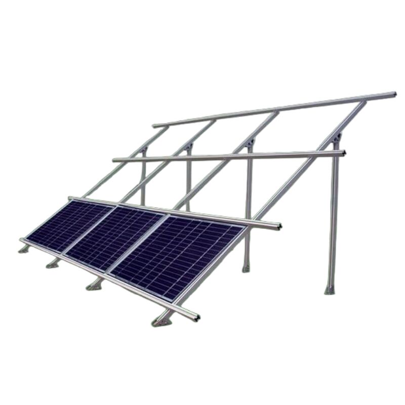 Des supports de montage de panneaux solaires avec une conception unique garantissant une installation facile et une durabilité durable dans diverses conditions environnementales