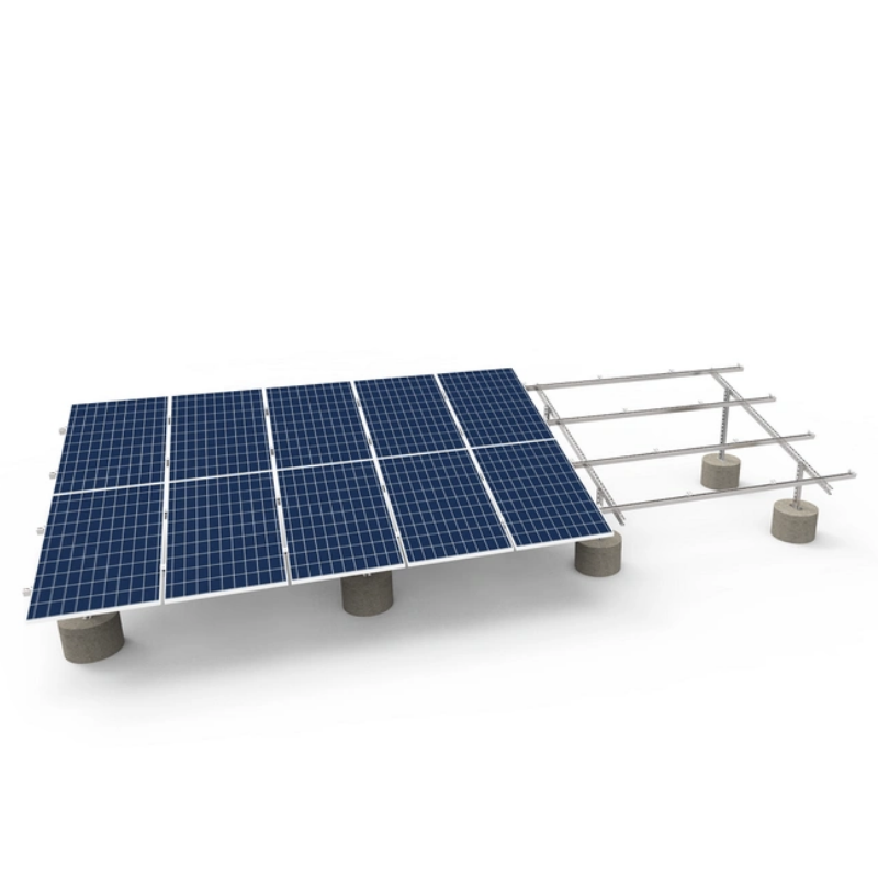 Solar Panel Mounting Brackets engineered for durability rust resistance and ease of installation on various ground types