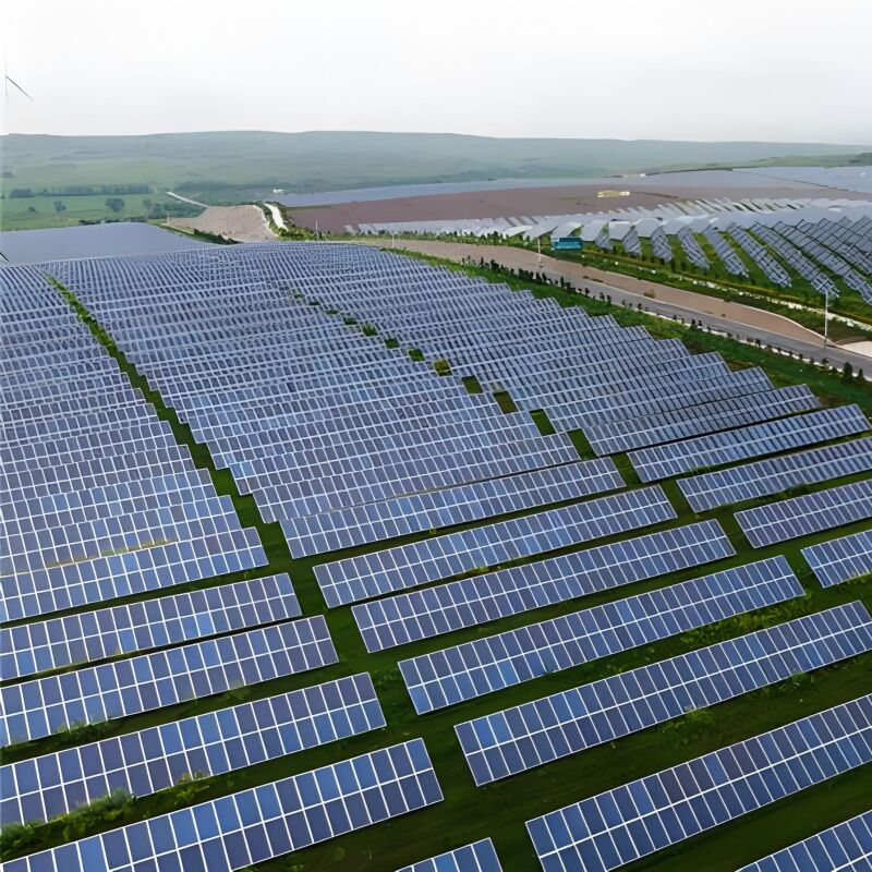 Des supports de montage solaire au sol ne proposant pas de conception avant et des composants en aluminium anodisé pour des solutions de montage solaire durables