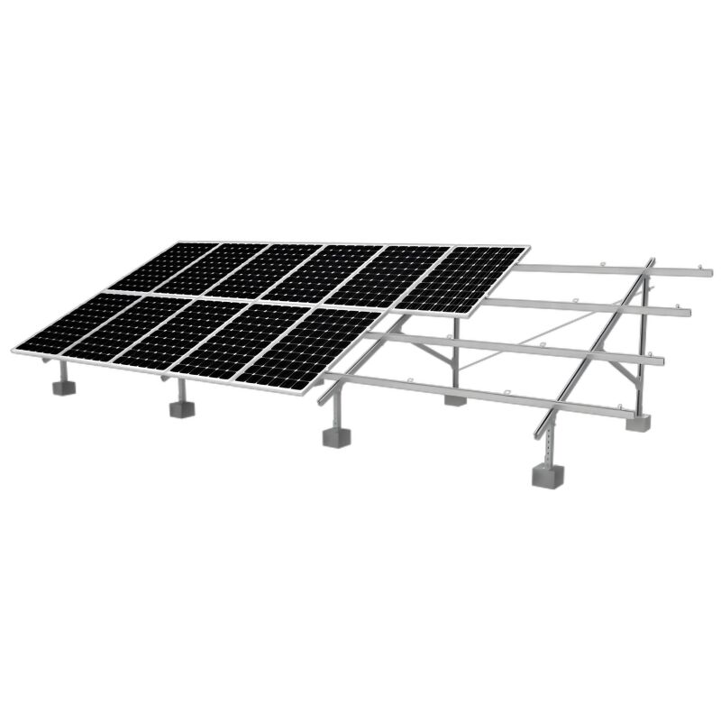 Supports de montage pour panneaux solaires avec matériaux durables résistants à la rouille et services de personnalisation OEM pour les installations d'énergie solaire