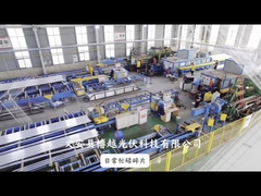 Des supports de montage solaire en alliage d'aluminium en acier au carbone Boyue