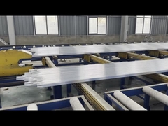 Haute performance extérieure de rails de support de toit de panneau solaire de 1,2 millimètres